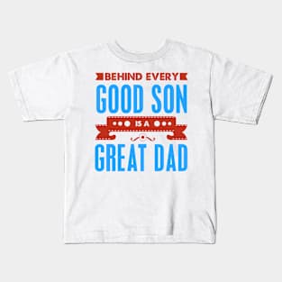 father Kids T-Shirt